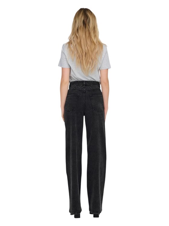 ONLY ONLY Jeans 15334993 Nero Regular Fit