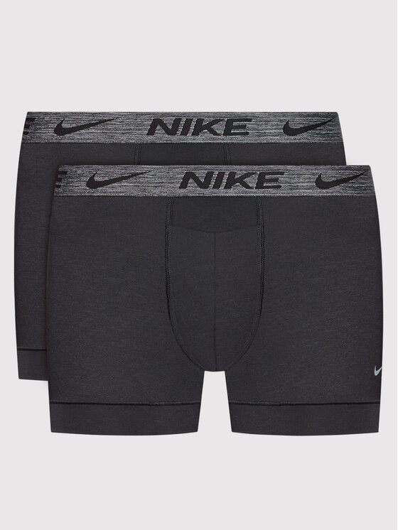 Nike Set 2 perechi de boxeri Dri-Fit ReLuxe 0000KE1077 Negru