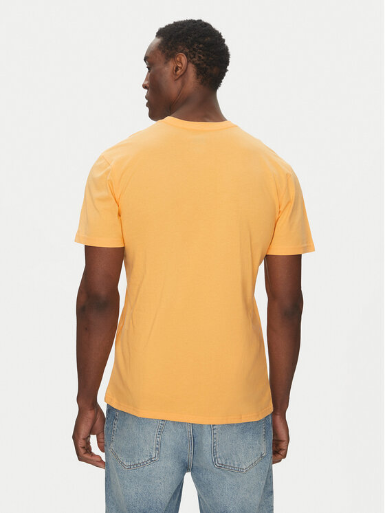 Quiksilver Quiksilver T-Shirt EQYZT08042 Oranžová Regular Fit