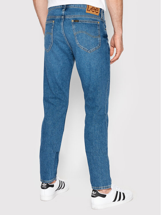 Lee Lee Jeans Rider L701OWTM 112145455 Blu scuro Slim Fit