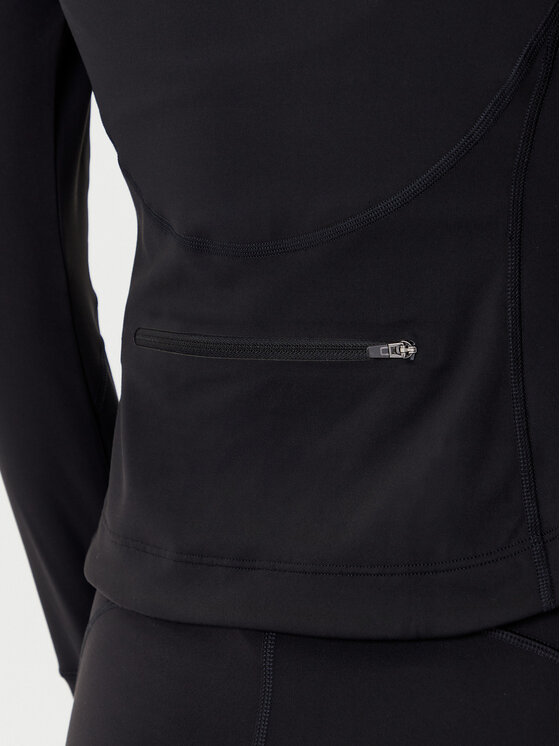 adidas by Stella McCartney adidas by Stella McCartney Tehnička majica Training Midlayer JW4551 Crna Slim Fit
