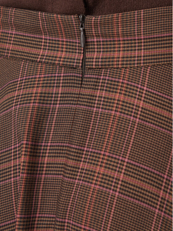 MAX&Co. MAX&Co. Fustă trapez Micio 2626106063200 Maro Regular Fit