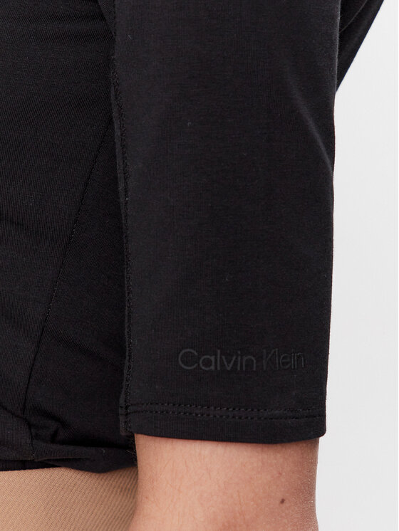 Calvin Klein Calvin Klein T-Shirt K20K205851 Czarny Slim Fit