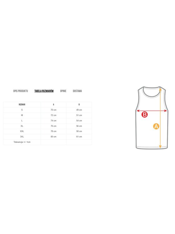 PITBULL PITBULL Tank top Tank Czarny Regular Fit