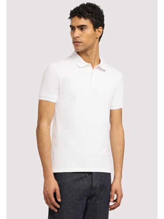 Trussardi Trussardi T-Shirt G5008000124N001 Biały Regular Fit