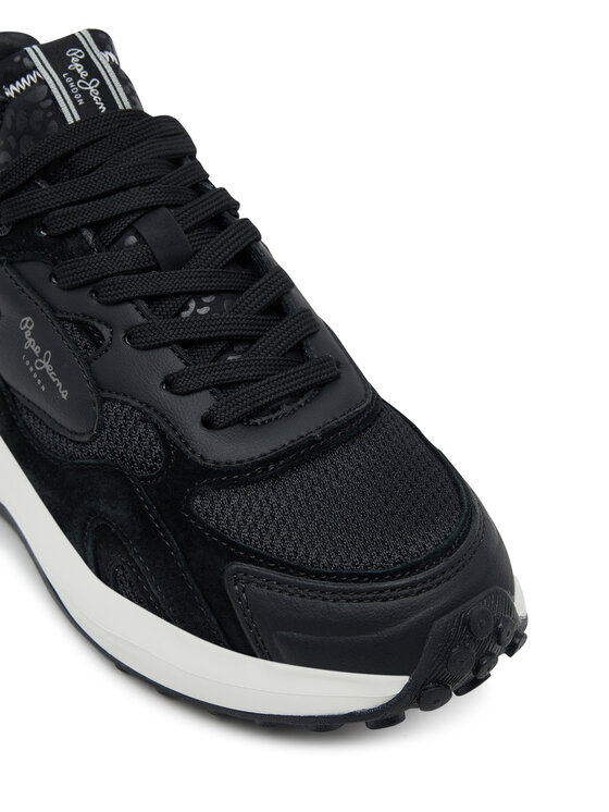 Pepe Jeans Pepe Jeans Superge Winslow One PLS600012 Črna