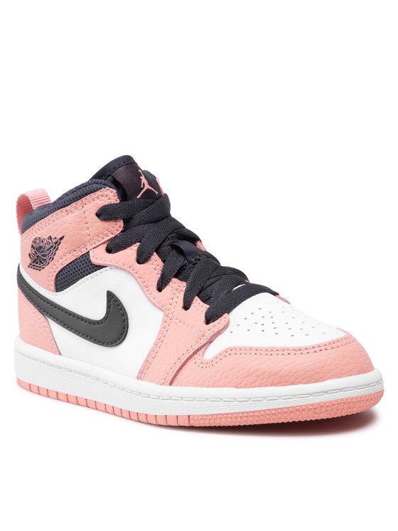 Nike Jordans Chaussures Fille Rose