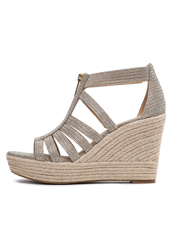 MICHAEL Michael Kors Espadrilles Bradley Wedge 40S3BYMS3D Goldfarben Modivo