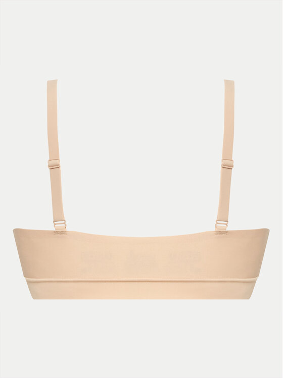 Chantelle Chantelle Podprsenka Bralette Soft Stretch C11GQ9 Béžová