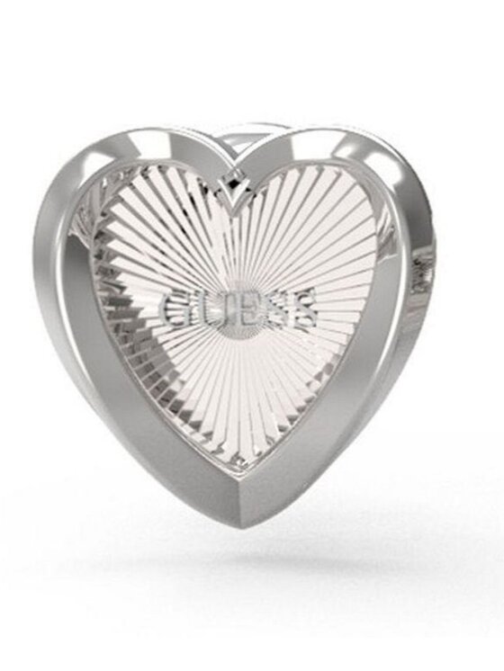 Guess Guess Kolczyki JUBE04612JWRHT/U Srebrny