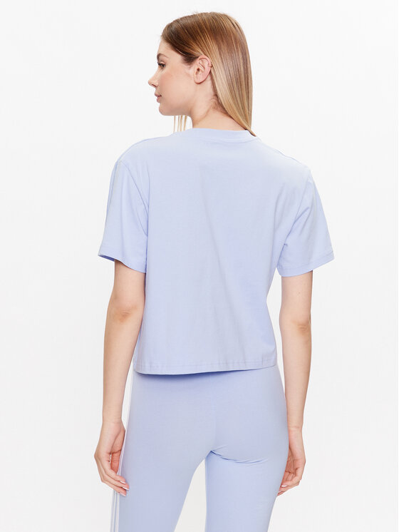 T-shirt Essentials 3-Stripes Single Jersey Crop