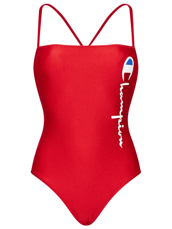 Maillot de bain champion rouge best sale