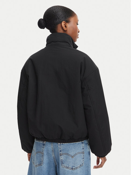 Tommy Jeans Tommy Jeans Μπουφάν μεταβατικό DW0DW22908 Μαύρο Regular Fit