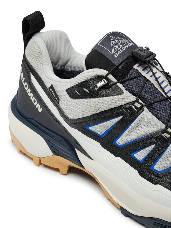 Salomon Salomon Сникърси X Ultra 360 Edge Gore-Tex L47698700 Сив