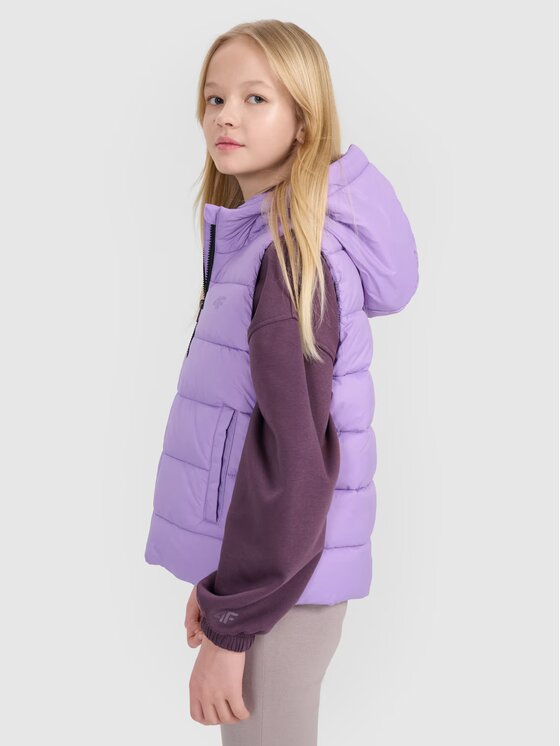 4F 4F Smanicato 4FJWSS25TVJAF166-51S Viola Regular Fit