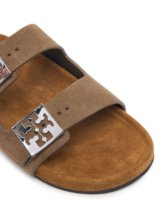 Tory Burch Tory Burch Шльопанці Mellow Slide 171151 Коричневий