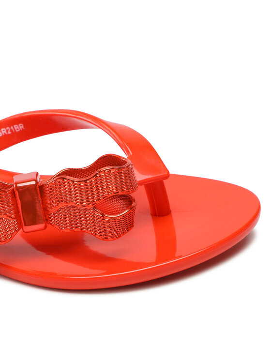 Melissa Melissa Джапанки Mini Melissa Harmonic Sweet IV 33527 Червен