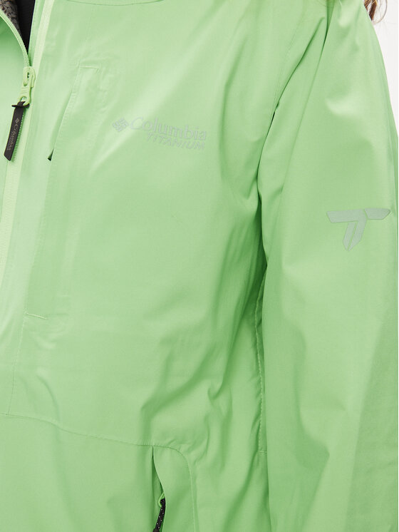 Columbia Columbia Kurtka outdoor OmniTech™ AmpliDry™ II 2071421 Zielony Regular Fit