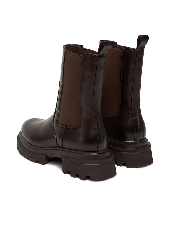 JENNY JENNY Klassische Stiefeletten CEO-HY66001-2 Braun