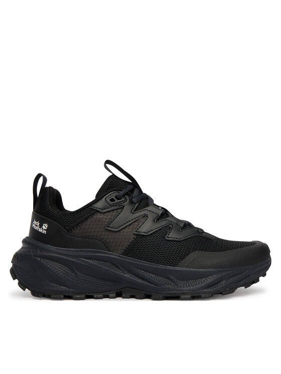 Jack Wolfskin Trekkings Ps Trail Low A65586 Negru
