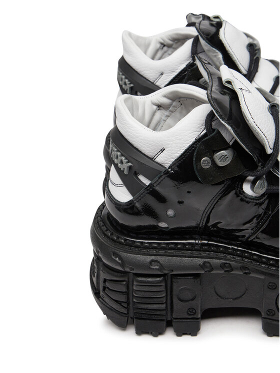 NEW ROCK NEW ROCK Laisvalaikio batai M-106-S119 Juoda