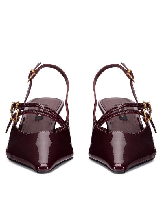 GINO ROSSI Gino Rossi Pantofi pumps RAFA-116131 Vișiniu