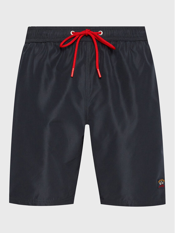Paul&Shark Paul&Shark Pantaloni scurți pentru înot C0P5001 Bleumarin Regular Fit