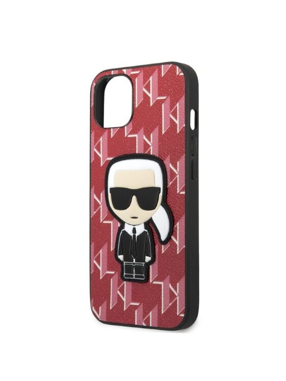 KARL LAGERFELD KARL LAGERFELD Etui na telefon iPhone 13 Czerwony
