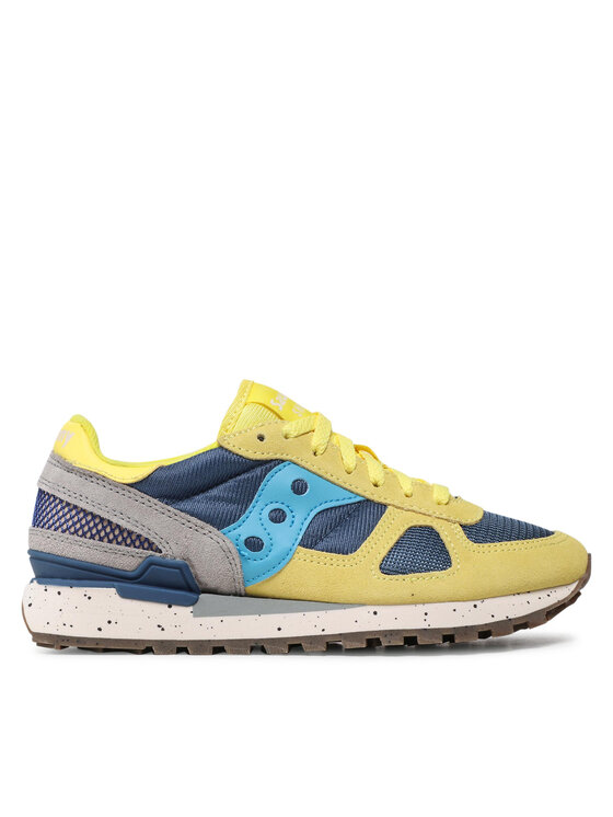 Saucony shadow blu e gialle online