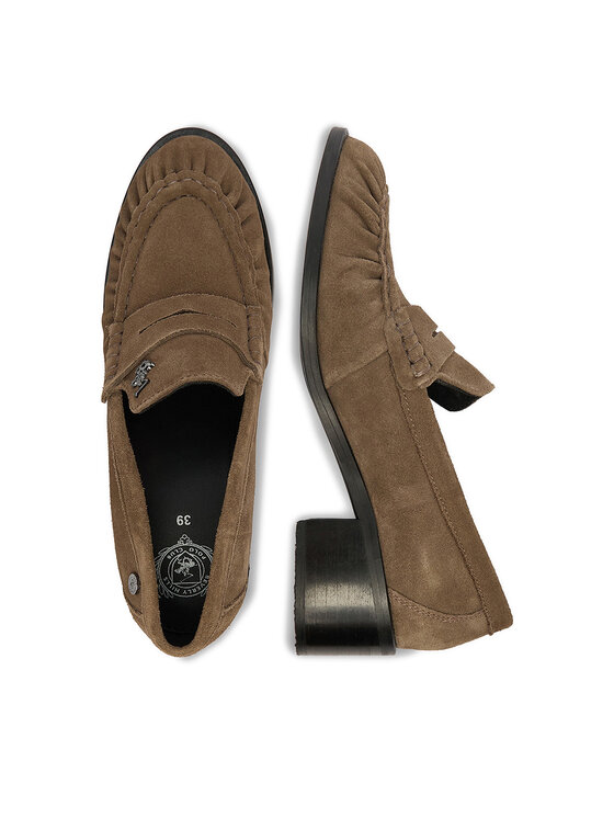 Beverly Hills Polo Club Beverly Hills Polo Club Halbschuhe EO-WI44-SHION-01 Braun