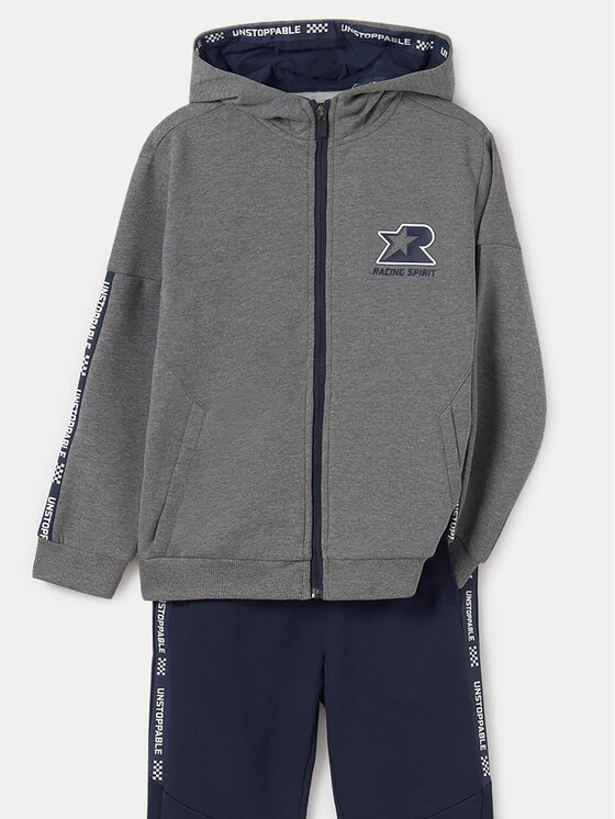 Mayoral Mayoral Φόρμα 7842 Γκρι Regular Fit