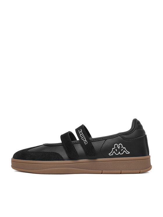 Kappa Kappa Sneakersy CEOWB-WP40-027Z Černá