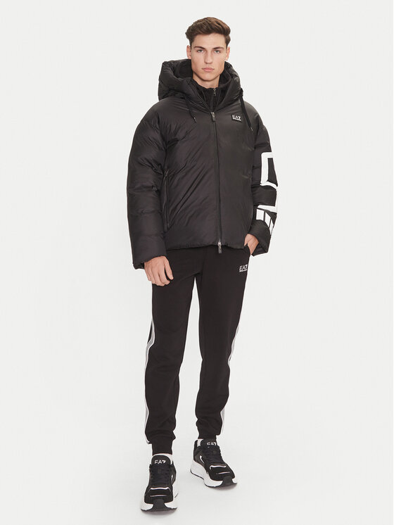 EA7 Emporio Armani EA7 Emporio Armani Зимно яке 6DPB19 PNGAZ 1200 Черен Regular Fit