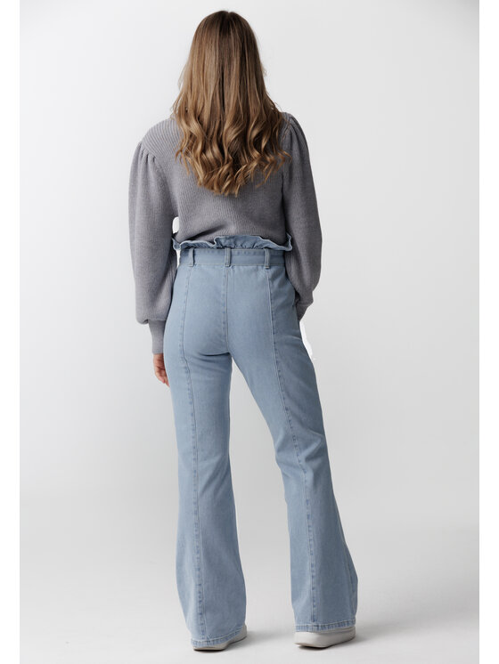 LAURELLA LAURELLA Jeansy 3TU009 Modrá Regular Fit