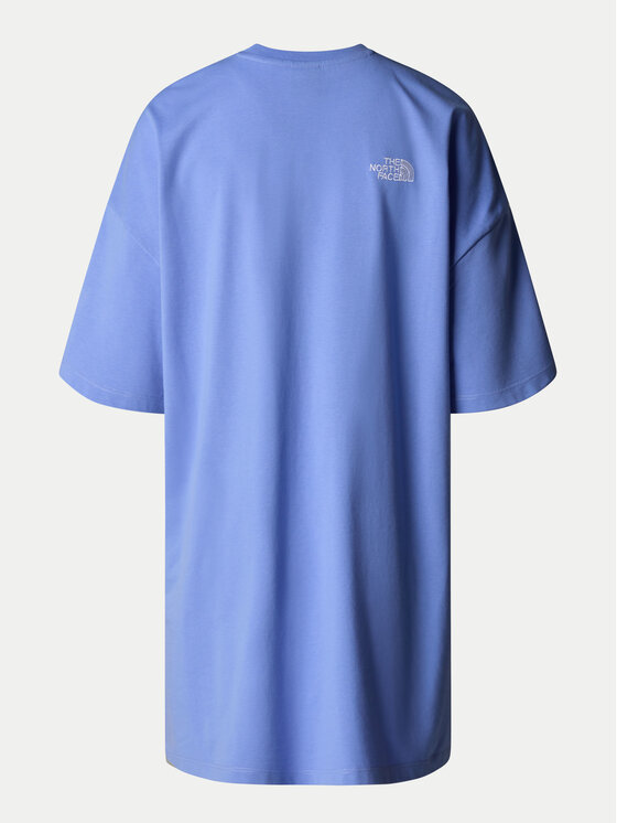 The North Face The North Face Sukienka codzienna Simple Dome NF0A87NF Niebieski Relaxed Fit