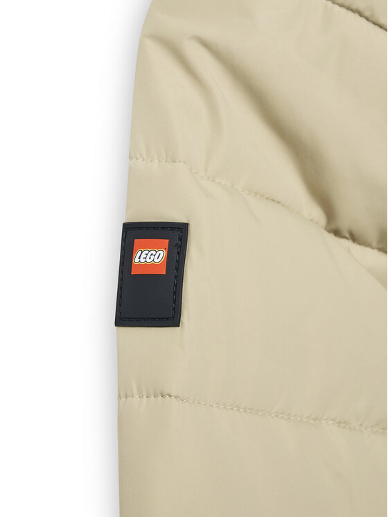 LEGO LEGO Geacă de iarnă Lwjipe 704 22898 Bej Regular Fit