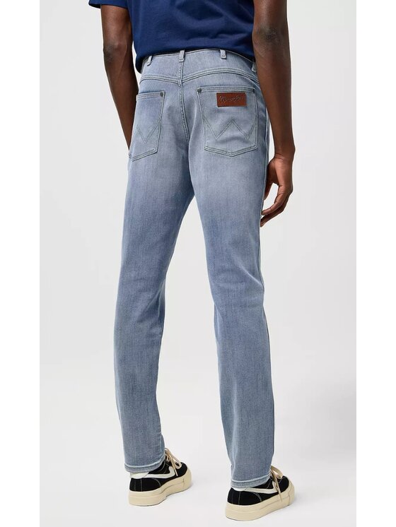 Wrangler Wrangler Jeans River Grigio Tapered Fit