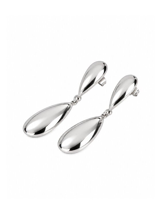 Breil Breil Kolczyki STEEL RAIN Srebrny