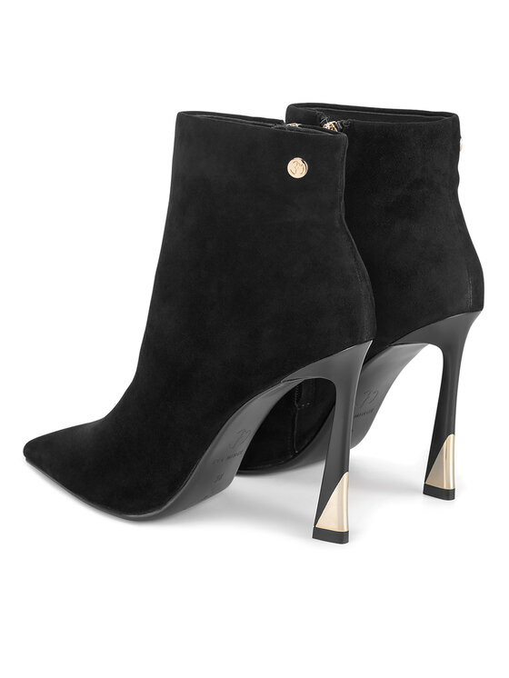 Eva Minge Eva Minge Botine HESA-1112-0402-3 Negru