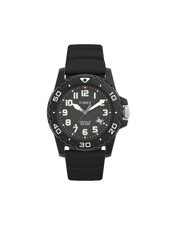 Timex Timex Hodinky Main Street TW5M61200 Černá