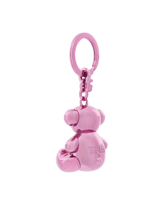TOUS TOUS Μπρελόκ LLAVERO METAL BOLD BEAR 2002040613 Ροζ