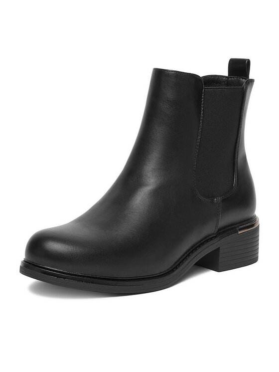 DeeZee DeeZee Čizme HX21055-1A Crna