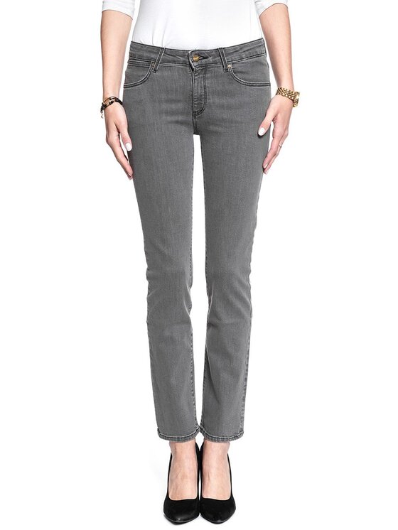 Wrangler Wrangler Jeans STRAIGHT Grigio Straight Fit