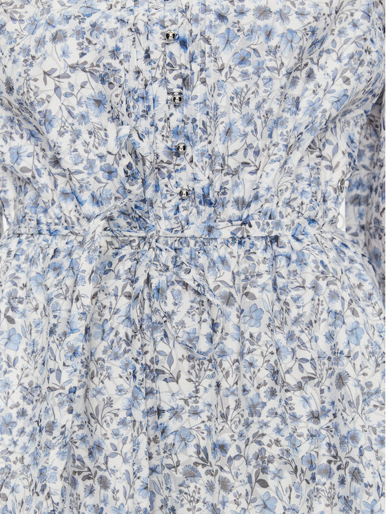 Guess Guess Rochie cocktail W5GK07 WH4K2 Colorat Regular Fit