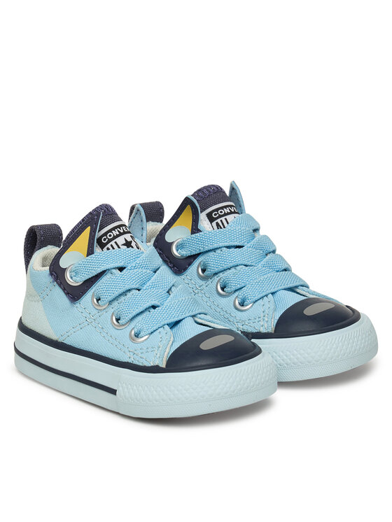 Converse Converse Sportbačiai Converse x Bluey Chuck Taylor All Star Madison A16466C Mėlyna