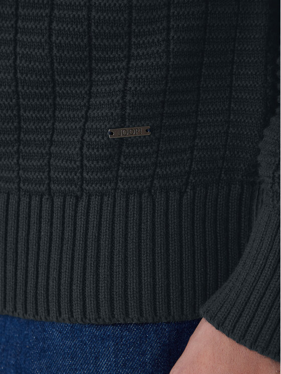JOOP! JOOP! Svetr 17 JK-15Jacobo 30047353 Tmavomodrá Modern Fit