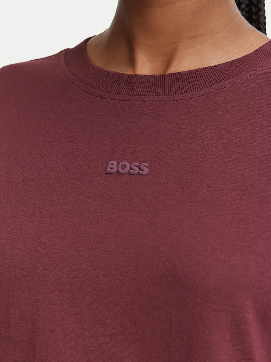 BOSS BOSS T-shirt Enis 50523256 Crvena Regular Fit