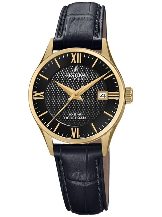 Festina Hodinky F20011/4 Čierna