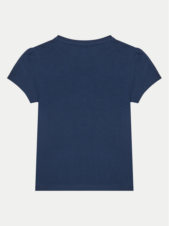 Guess Guess Tričko K5GI03 K6YW4 Modrá Regular Fit