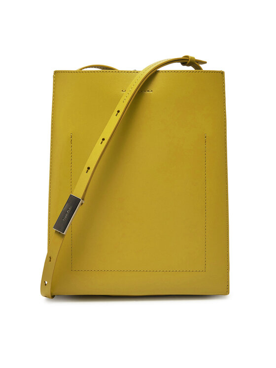 Calvin Klein Calvin Klein Torebka Line Ns Crossbody Lth Bag LV04F3005G Zielony